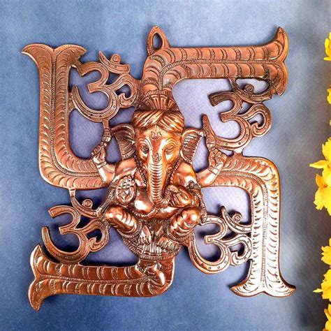 Buy Exquisite Ganesh Wall Idol & Statues - Perfect for Pooja Room