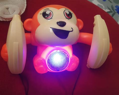 Buy Gooyo GY-2020 Battery Operated Voice Control Monkey Toy with ...