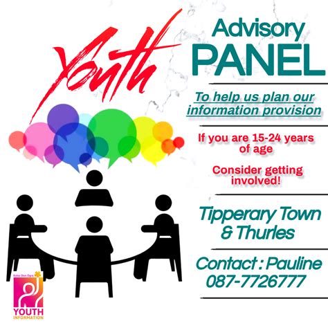 Youth Advisory panel To help us plan our information provision if you ...