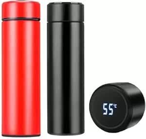 500ml Stainless Steel Vacuum Insulated Flasks with Digital Temperature ...