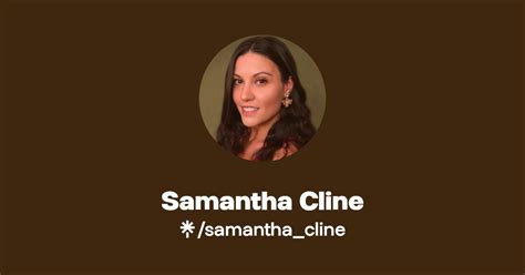Samantha Cline | Instagram, Facebook | Linktree