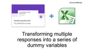 Multiple Dummy Variables Excel 的图像结果