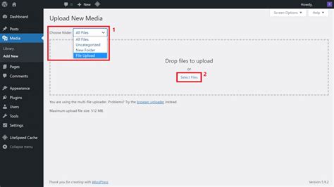 Image result for WordPress File Manager