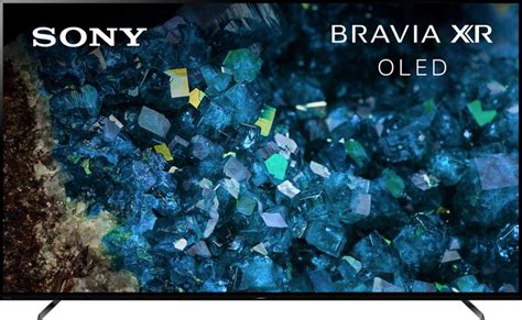 Sony - 55" Class BRAVIA XR A80L OLED 4K UHD Smart Google TV Trust Haven ...
