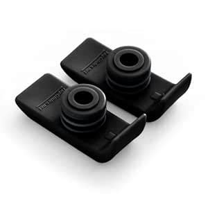 3-PACK: Walker Ski Glides for Invacare Walkers - 3 Pairs (Black ...