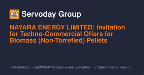 NAYARA ENERGY LIMITED: Invitation for Techno-Commercial Offers for ...