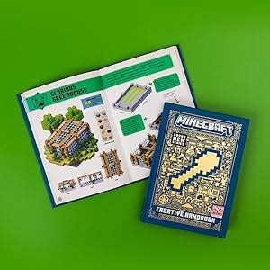All New Official Minecraft Creative Handbook: The Latest Updated ...
