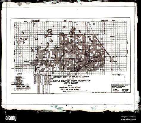 Turtle Mountain Indian Reservation