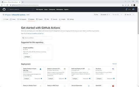githubactions