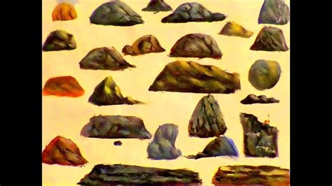 Acrylic Rock Painting of Faces Tutorial 的图像结果