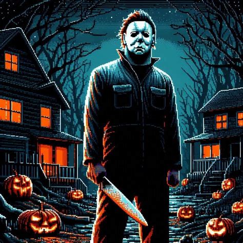 Pin by Christine on A Sublimation in 2025 | Michael myers halloween ...