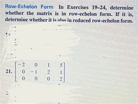 Image result for Row Echelon Form Tutorial