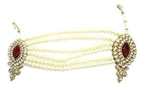 Buy Zaveri Pearls Marquise Side Passa for Women - ZPFK2911 at Amazon.in