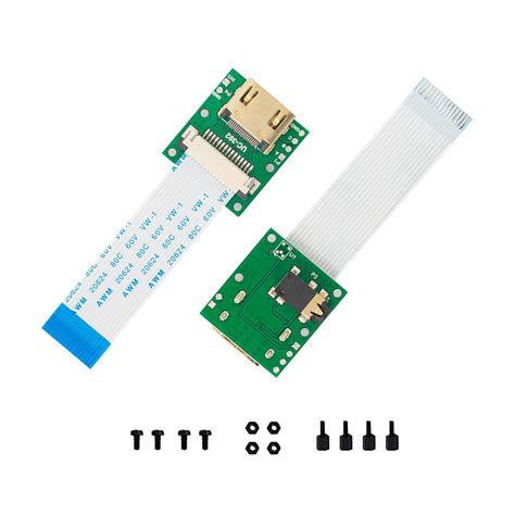 Arducam CSI to HDMI Cable Extension Module with 15pin 60mm FPC Cable ...