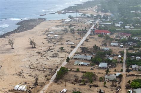 Hunga Tonga – Hunga Ha’apai Volcano Response