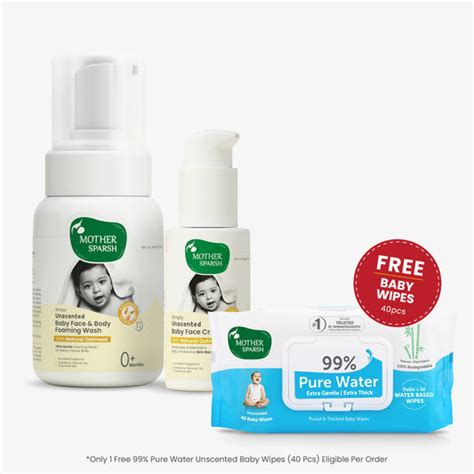 Premium Baby Care Products | Newborn Essentials for Body, Face & Hair