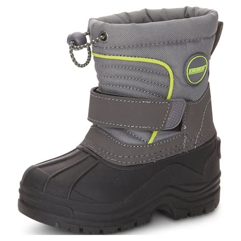 KHOMBU Kids Snow Boot JUSTIN Size 12-6 - Walmart.com