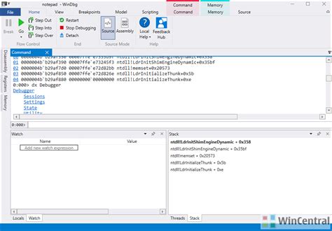 Debugging Tool for Windows, WinDbg now available in Windows Store