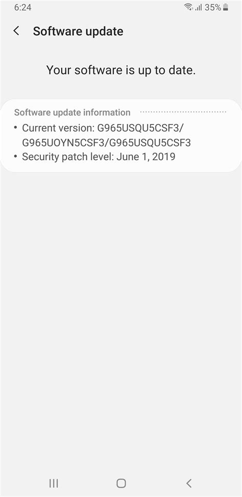 Image result for Samsung Android Remove Software Update