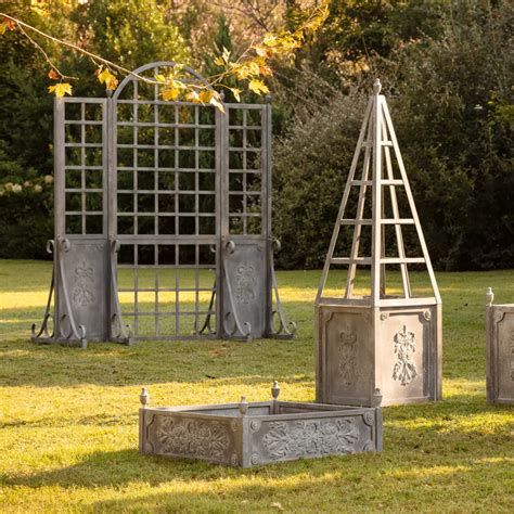 Porch View Home Chateau Trellis – A Colorful Farmhouse