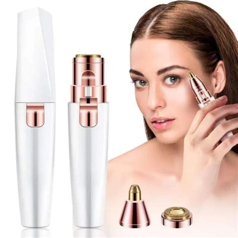 BITRONTIX™️ 2 in 1 Electric Facial Hair Remover & Eyebrow Trimmer ...