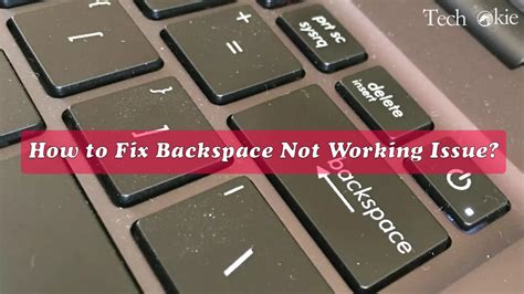 Rezultat imagine pentru Fix Backspace Key
