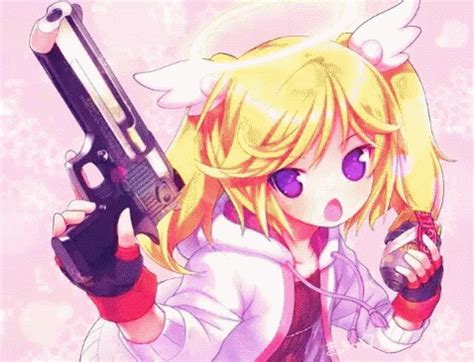 Image result for Anime Gun Reload