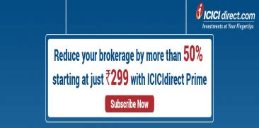 Brokerage Charges - Equity Pricing Plan Overview | ICICI Direct