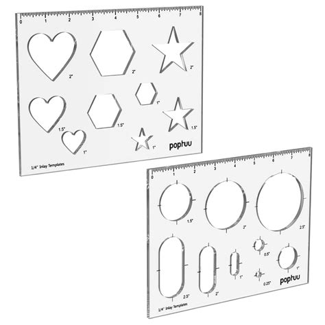 Router Stencils Letters Printable