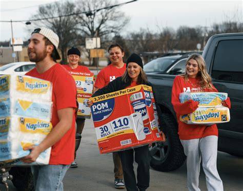James River Church Provides Essential Items for New Shelter