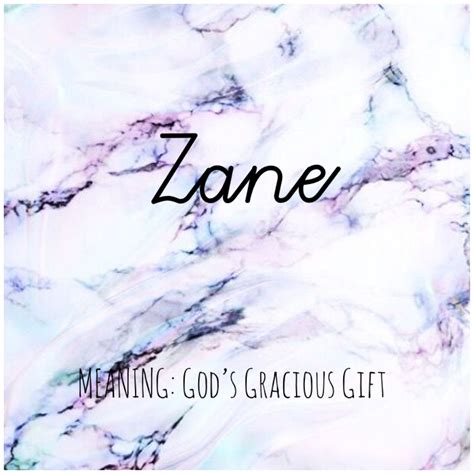Origin Of Baby Name Zane - annehathawaycoolssmv