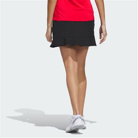adidas Ultimate365 Frilled Skort - Black | Free Shipping with adiClub