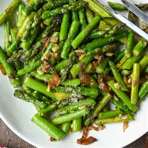 Pan Fried Asparagus | Butter Your Biscuit