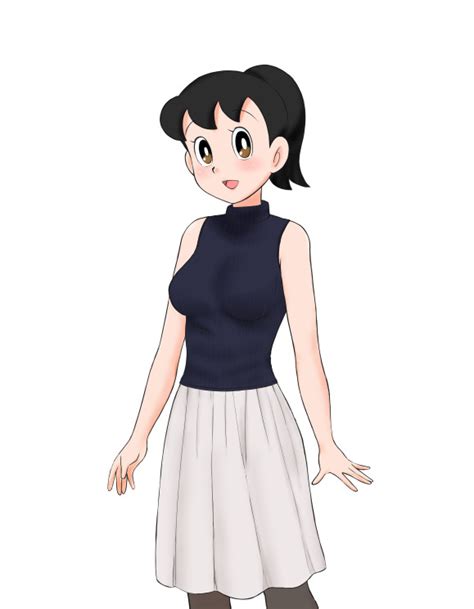 minamoto shizuka (doraemon) drawn by mimori_akira | Danbooru