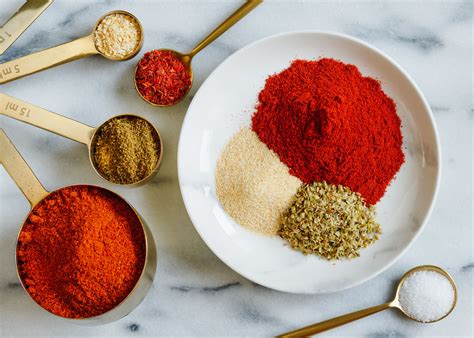 Mexican Spice Mix Recipe Made In 5 Minutes
