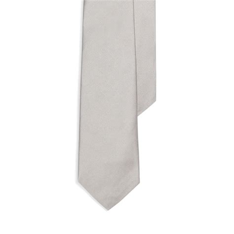 Silk Repp Narrow Tie for Men | Ralph Lauren® IN