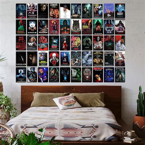 GOSBI 50PCS Vintage Classic Horror Movie Posters India | Ubuy