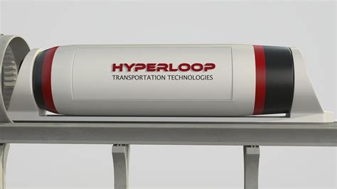 Image result for Hyperloop Train 3D Model