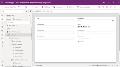 Create SharePoint List Form Power Apps with Multiple Columns 的图像结果