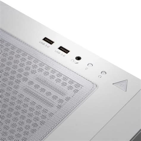 XPG STARKER AIR Mid Tower White Computer Case Mid Tower Cabinet with ...