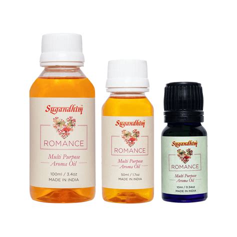 Aroma Oil Multi Purpose Romance - 10ml/50ml/100ml