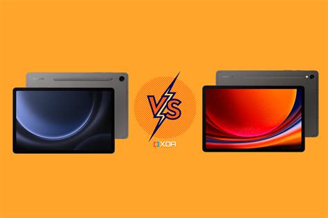 iPad Air (M2, 2024) vs. Samsung Galaxy Tab S9: Which is better?