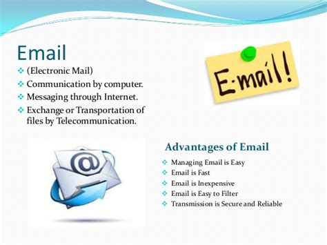 Image result for Advantages of Using Emails