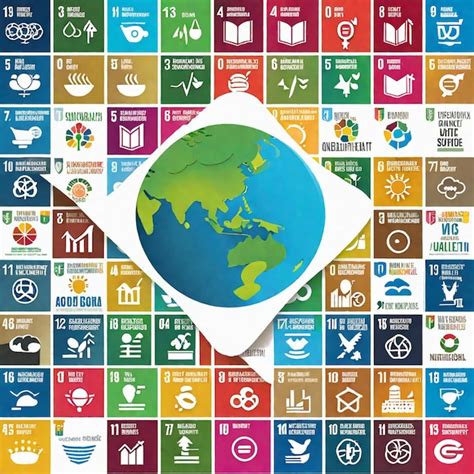 Sustainable development goals | Premium AI-generated image