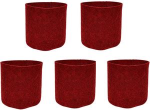 FAVLY Geo Fabric 500 GSM Long Lasting Maroon Color Suitable All Plants ...