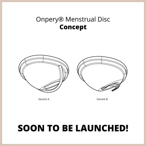 First indigenous patent-applied | ONPERY® MENSTRUAL DISC | Easier to U