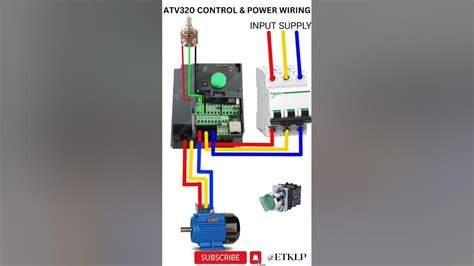 Image result for Atv320 3 Wire Control