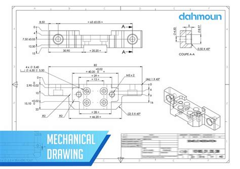 Image result for Spring in 2D Assembly Drawing