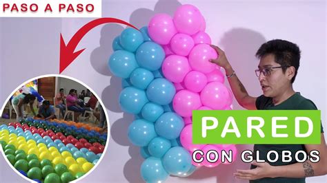Tutorial Paneles Con Globos 的图像结果