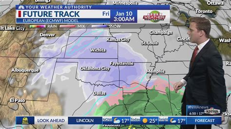 Monday, January 6 Morning Forecast